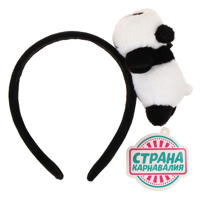 Карнавальный ободок &laquo;Пандочка&raquo;