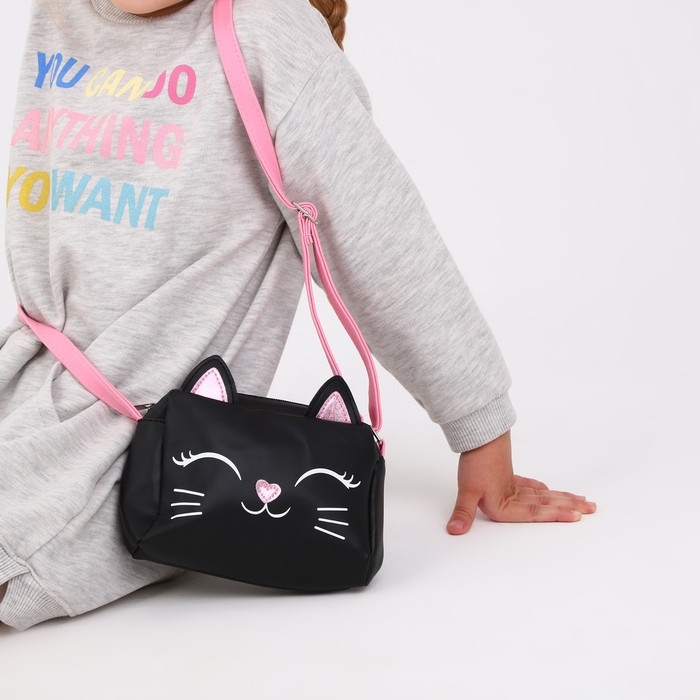 Сумка детская для девочки &laquo;Котик&raquo;