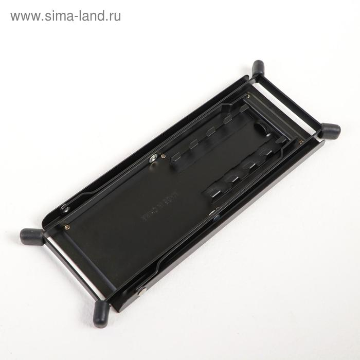 Подставка под ногу гитариста, черная, 25,5 х 10,5 х 12,5-25,5 см Подставка под ногу гитариста, черная, 25,5 х 10,5 х 12,5-25,5 см