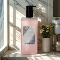 Жидкое мыло Персик, с шиммером, 500 мл Жидкое мыло Персик, с шиммером, 500 мл