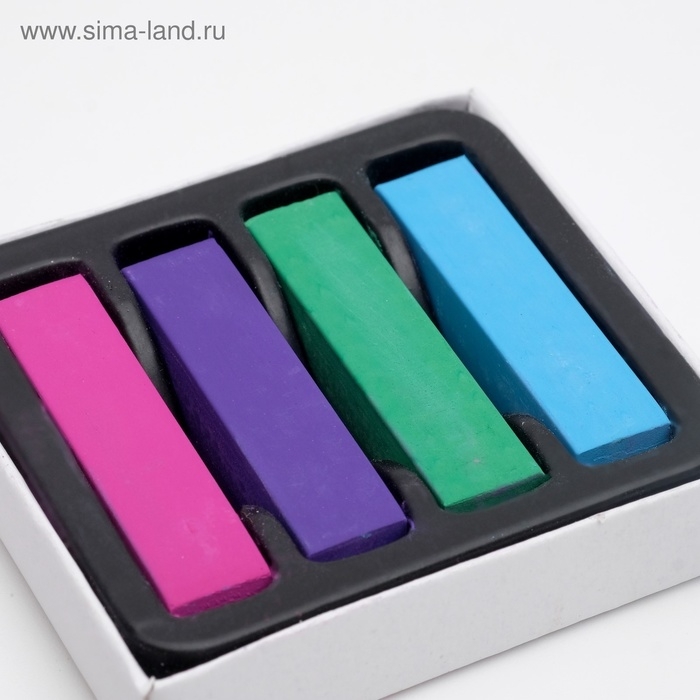 Мелки для волос, 4 шт. Мелки для волос, 4 шт.