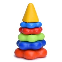 Пирамидка детская, 17 см Пирамидка детская, 17 см