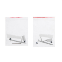 Рейлинг ТУНДРА d=16 мм, L=600 мм, комплект из 2 держателей и 2 заглушек, цвет хром Рейлинг ТУНДРА d=16 мм, L=600 мм, комплект из 2 держателей и 2 заглушек, цвет хром