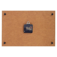 Часы-картина настенные, интерьерные "Абрикосы с цветами", бесшумные, 25 х 35 см