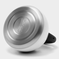 Чайник со свистком из нержавеющей стали Доляна &laquo;Колибри&raquo;, 3 л, с индикатором нагрева