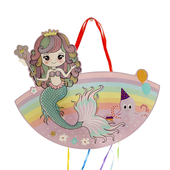 Пиньята &laquo;Русалочка&raquo;