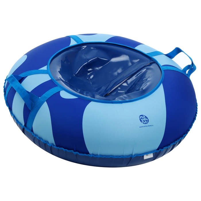Тюбинг-ватрушка &laquo;На волне&raquo; &laquo;Волна&raquo;, диаметр чехла 93 см