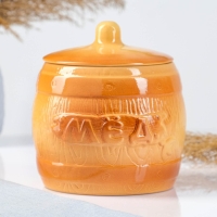 Бочонок "Мед" 1,2л / 14х16см, стандарт Бочонок "Мед" 1,2л / 14х16см, стандарт