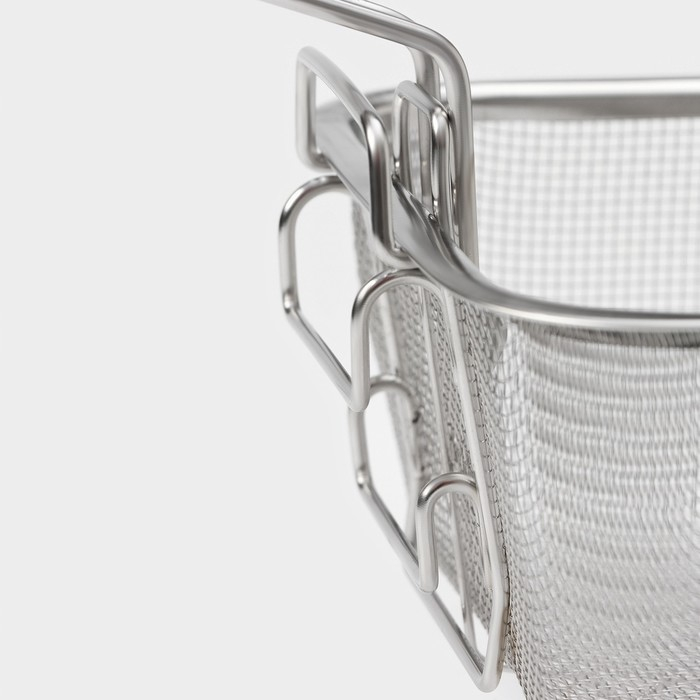 Фритюрница съёмная ручка Доляна, 20&times;20 см