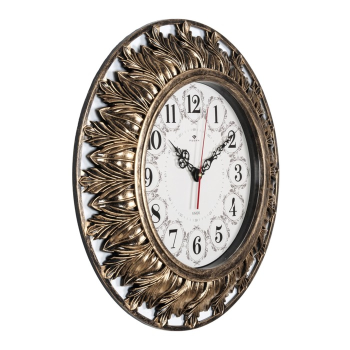 Часы настенные, интерьерные Часы настенные, интерьерные "Мушота", бесшумные, d-51 см