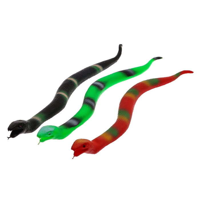 Новый год! Тянучка &laquo;Змея&raquo; с песком, цвета МИКС