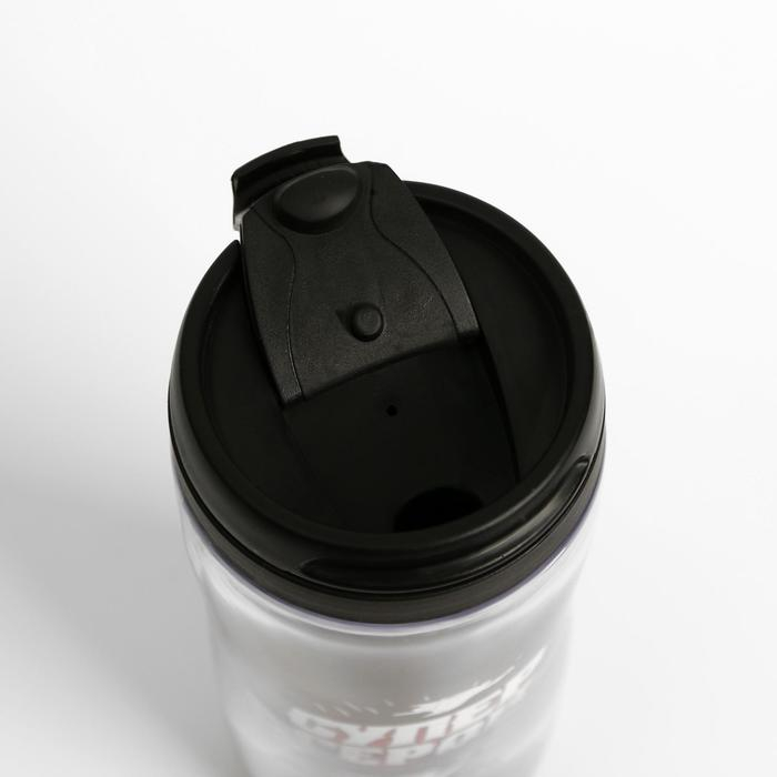 Подарочный набор &laquo;Супер герою&raquo;: ежедневник и термостакан