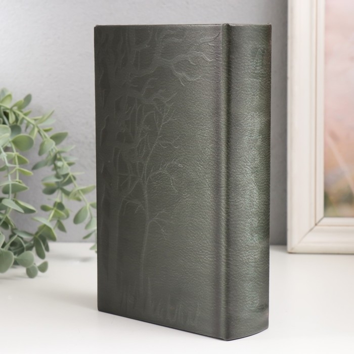 Сейф-книга дерево кожзам Сейф-книга дерево кожзам "Филин. Мудрость" 21х13х5 см