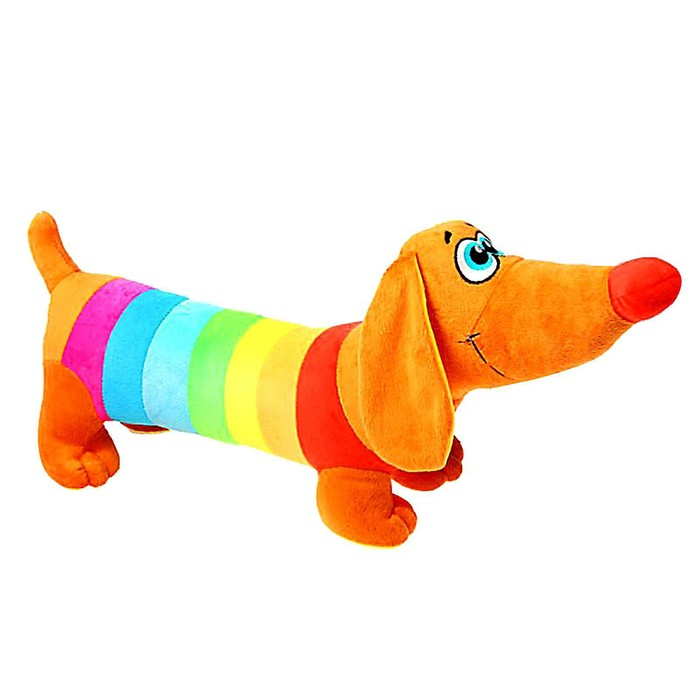 Мягкая игрушка &laquo;Такса Радужная&raquo;, 57 см