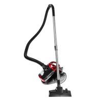 Пылесос BRAYER 4202BR, 2200/420 Вт, 2.5 л, циклон, чёрно-красный Пылесос BRAYER 4202BR, 2200/420 Вт, 2.5 л, циклон, чёрно-красный