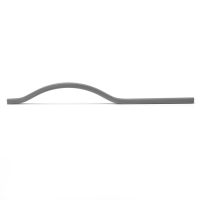 Ручка-скоба CAPPIO RSC040, м/о 256 мм, цвет графит Ручка-скоба CAPPIO RSC040, м/о 256 мм, цвет графит