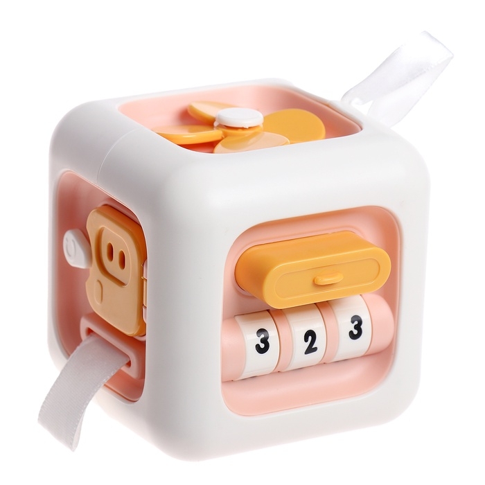 Развивающая игрушка для малышей &laquo;Бизикуби&raquo;, подвижные элементы, звуковые эффекты