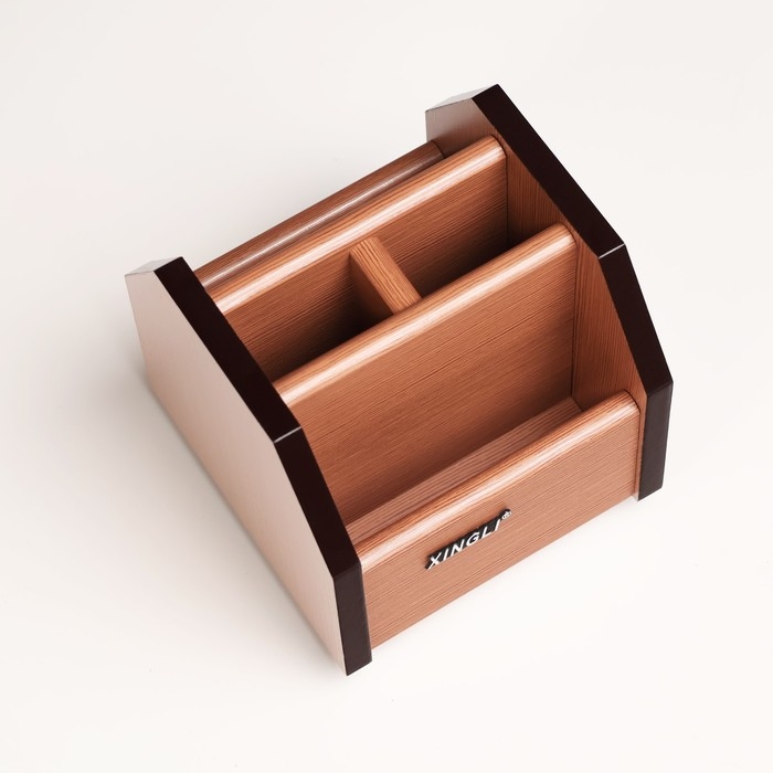 Органайзер 4 секции, вращающееся основание, 12*11,5*11см