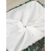 Корзина для белья Доляна &laquo;Джунгли&raquo;, 50&times;40 см