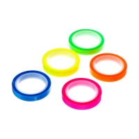 Набор 5 штук текстовыделительная клейкая лента 6мм х 5м, 5 цветов флуор (отклеиваемая) Набор 5 штук текстовыделительная клейкая лента 6мм х 5м, 5 цветов флуор (отклеиваемая)