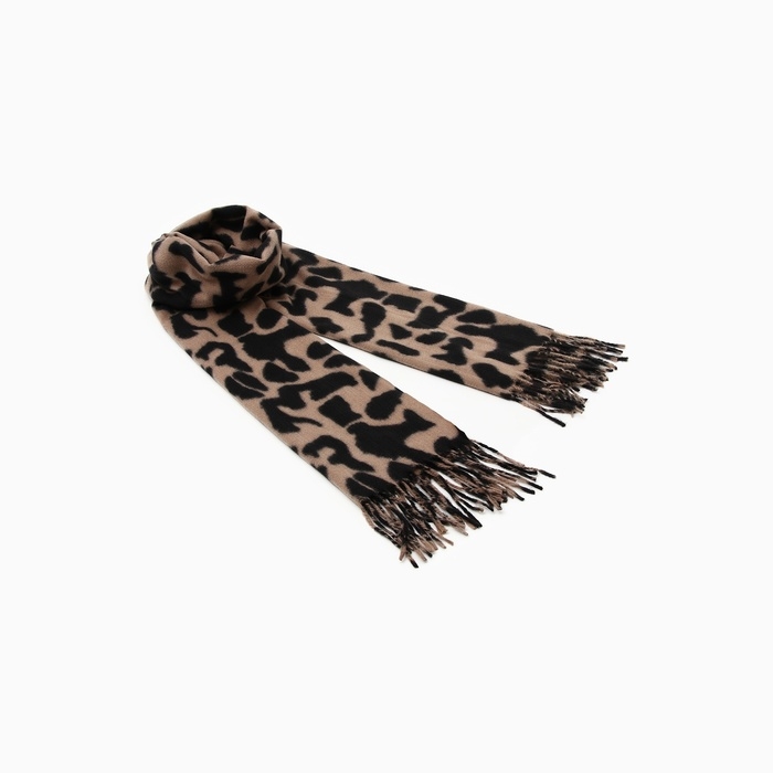 Шарф женский MIST Leo, бежевый, 70*180 см