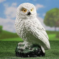 Садовая фигура "Сова полярная" 24,5 см Садовая фигура "Сова полярная" 24,5 см