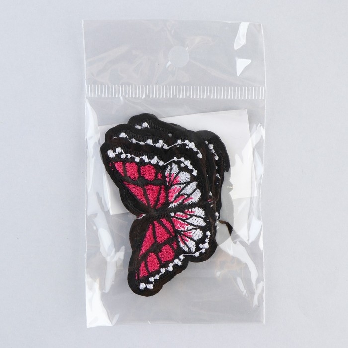 Термонаклейки на одежду &laquo;Бабочки&raquo;, 3 шт.