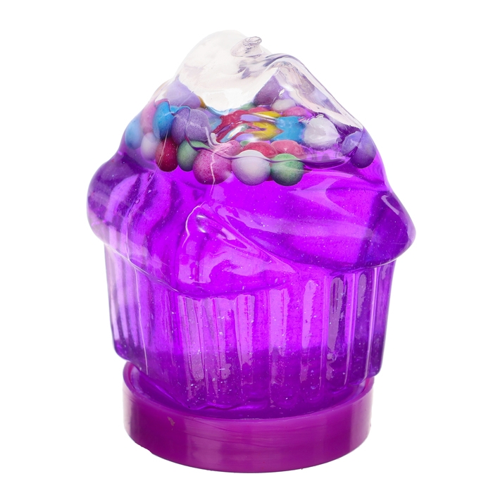 Лизун - слайм &laquo;Пироженка&raquo;, цвета МИКС