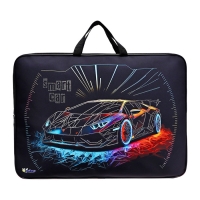 Папка А3 с ручками текстиль 75 мм 475*345 мм ПМД 3-22-4 мал Smart car (тесьма) фольга 72965 Папка А3 с ручками текстиль 75 мм 475*345 мм ПМД 3-22-4 мал Smart car (тесьма) фольга 72965