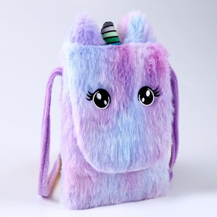 Мягкая сумка «Единорожка», 20 см Мягкая сумка «Единорожка», 20 см