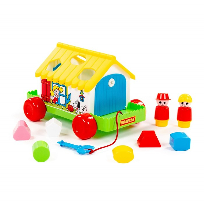 Игрушка &laquo;Домик-сортер&raquo;