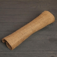 Мешок джутовый, 44 &times; 69 см, плотность 190 г/м&sup2;, плетение 34 &times; 22 нити, без завязок