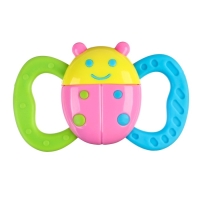 Погремушка &laquo;Бабочка&raquo; с эластичными элементами, Крошка