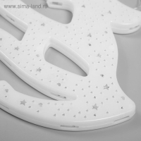 Светодиодная фигура &laquo;Олень&raquo; 30 &times; 23 см, пластик, 220 В, свечение мульти (RG/RB)