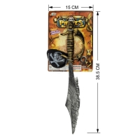 Игровой набор &laquo;Пират&raquo;: сабля, повязка