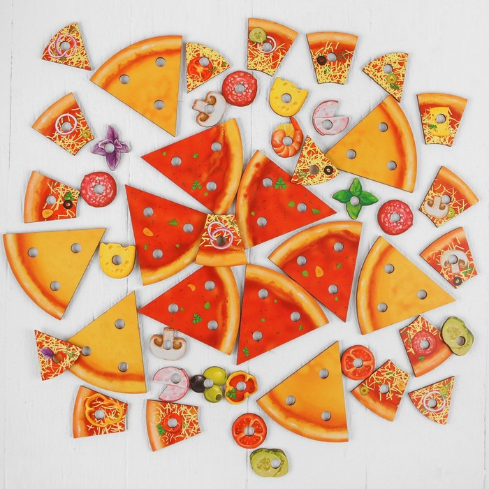 Пирамидка &laquo;Пицца&raquo;