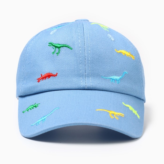 Кепка детская Кепка детская "Динозавры" MINAKU цв. синий, р-р 50