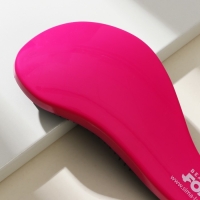 Массажная расчёска волна Beauty Fox, цвет ярко-розовый, BEAUTY FOX Массажная расчёска волна Beauty Fox, цвет ярко-розовый, BEAUTY FOX