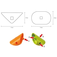 Конструктор обучающий &laquo;Змейка&raquo;, 20 деталей