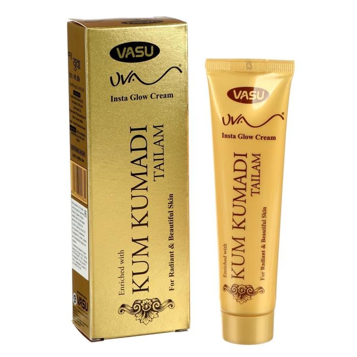 Крем для лица Trichup кумкумади UVA, 50 г Крем для лица Trichup кумкумади UVA, 50 г