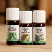 Эфирное масло "Пихта, Эвкалипт, Ель", набор 3 шт по 10 мл Oleos Эфирное масло "Пихта, Эвкалипт, Ель", набор 3 шт по 10 мл Oleos