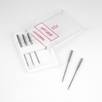 Иглы для бытовых швейных машин, универсальные, №75/11, 5 шт Иглы для бытовых швейных машин, универсальные, №75/11, 5 шт