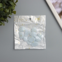 Декор для творчества пластик светится в темноте "Белые камешки" набор 12 шт Декор для творчества пластик светится в темноте "Белые камешки" набор 12 шт