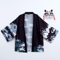 Карнавальный набор «Кицунэ: дракон», р. 44–52: маска, хаори Карнавальный набор «Кицунэ: дракон», р. 44–52: маска, хаори