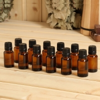 Набор эфирных масел 12 шт "Пихта" 15 мл, под ваш бренд и дизайн Набор эфирных масел 12 шт "Пихта" 15 мл, под ваш бренд и дизайн
