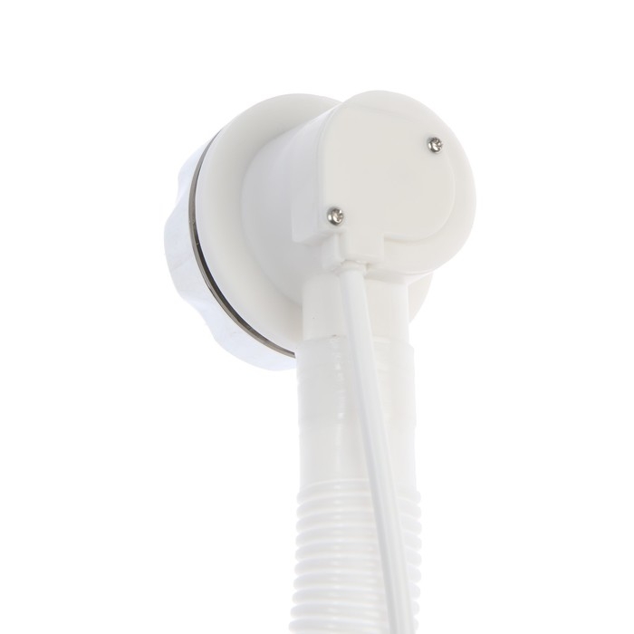 Сифон для ванны Unicorn S102, 1 1/2 Сифон для ванны Unicorn S102, 1 1/2"х40 мм, полуавтомат, перелив 50 см, с гофрой 40х40/50 мм