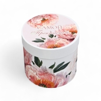 Набор шляпных коробок для цветов 5 в 1, упаковка подарочная, «Букет», 16 х 14 см - 22 х 19,5 см Набор шляпных коробок для цветов 5 в 1, упаковка подарочная, «Букет», 16 х 14 см - 22 х 19,5 см