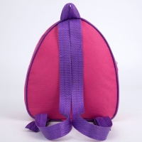 Рюкзак детский для девочки &laquo;Единорог на вечеринке&raquo;, 23х20,5 см, отдел на молнии