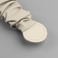 Ручка для сумки, пришивная, 18 &times; 3,5 см, цвет молочный