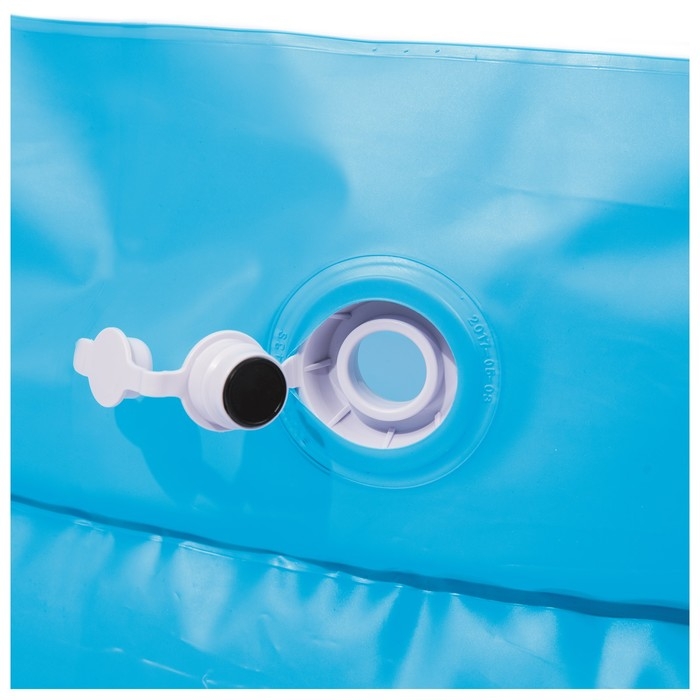 Бассейн надувной &laquo;Большая лагуна&raquo;, 262 х 157 х 46 см, от 3 лет, 54117 Bestway